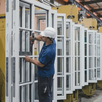 Alüminyum ve PVC Kapı Pencere Sistemleri | Isı Yalıtımı ve Güvenlikte Maksimum Performans